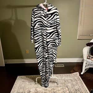 Zebra onesie